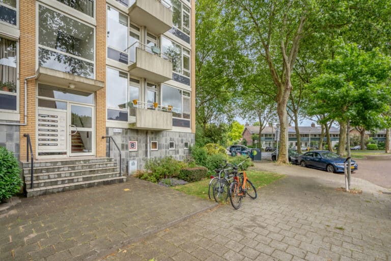 Foto van de woning aan de Balistraat 51