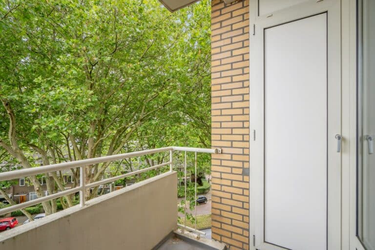 Foto van de woning aan de Balistraat 51