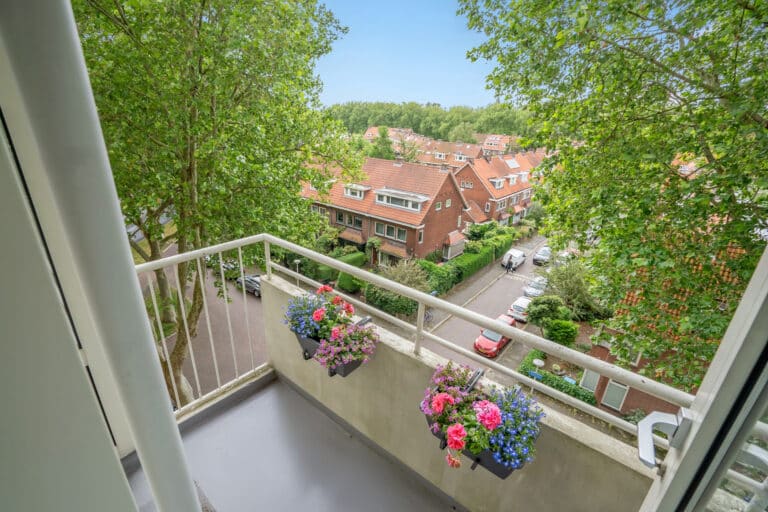Foto van de woning aan de Balistraat 51
