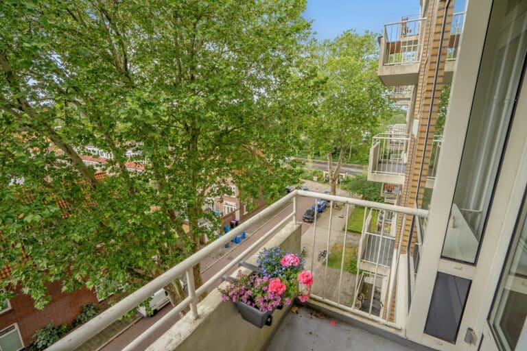 Foto van de woning aan de Balistraat 51