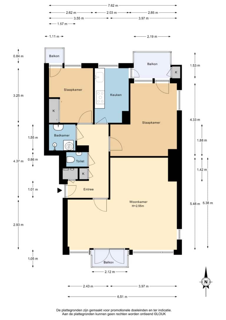 Foto van de woning aan de Balistraat 51