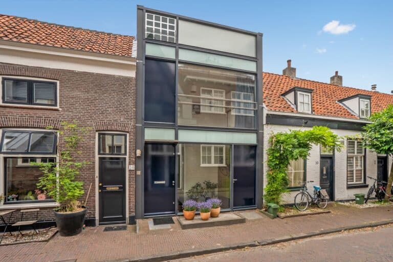Foto van de woning aan de Pluympot 12