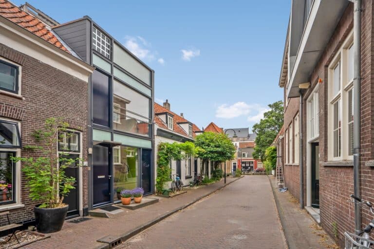 Foto van de woning aan de Pluympot 12