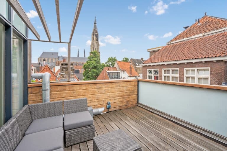 Foto van de woning aan de Pluympot 12