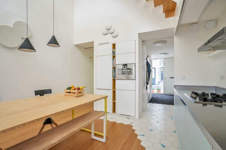Foto van de woning aan de Pluympot 12