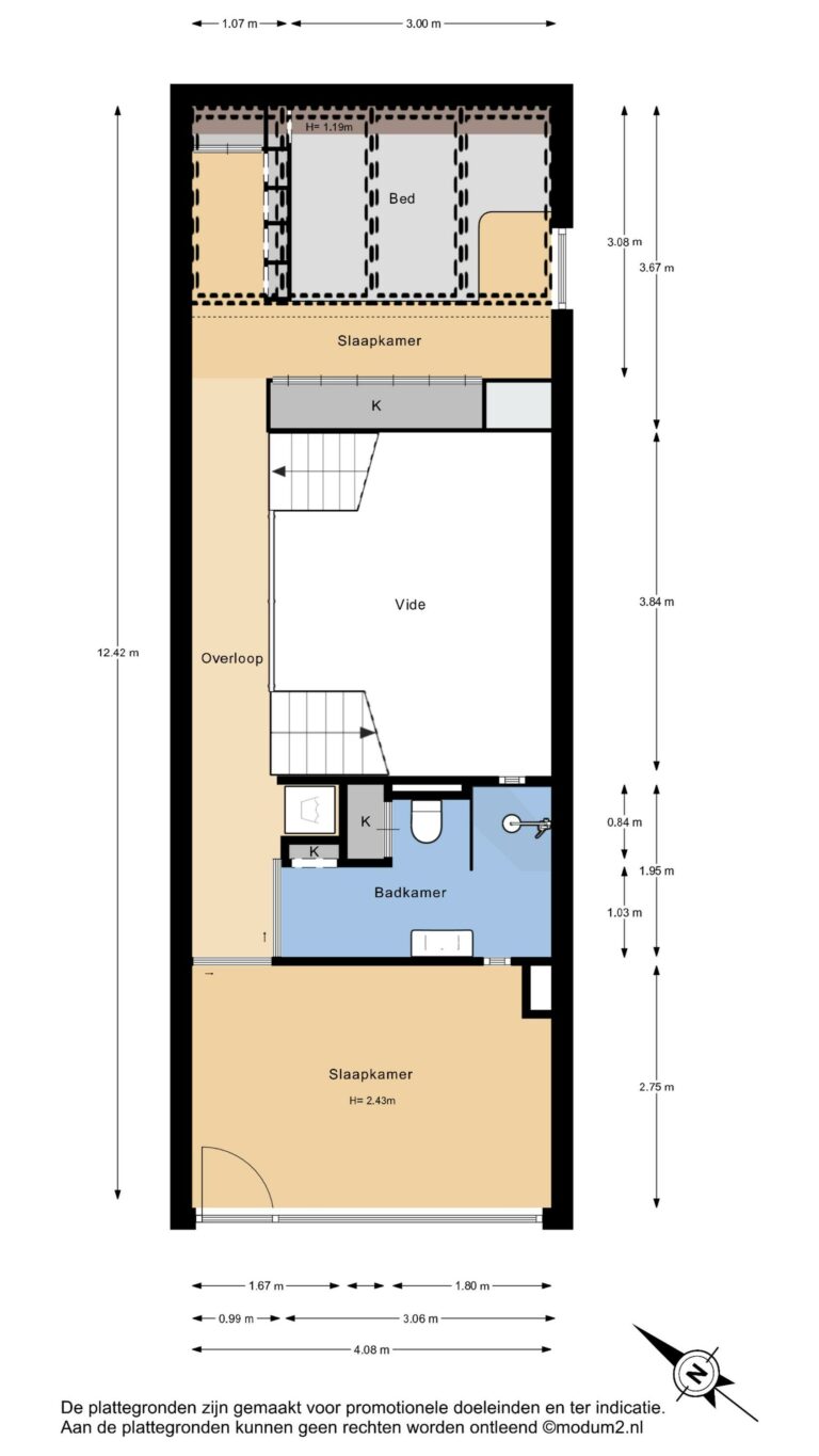 Foto van de woning aan de Pluympot 12