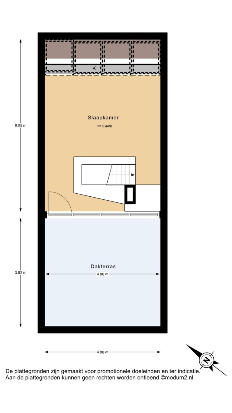 Foto van de woning aan de Pluympot 12