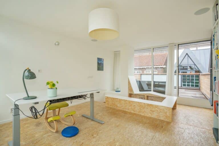 Foto van de woning aan de Pluympot 12