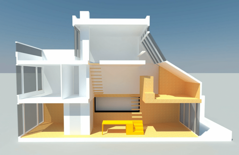 Foto van de woning aan de Pluympot 12