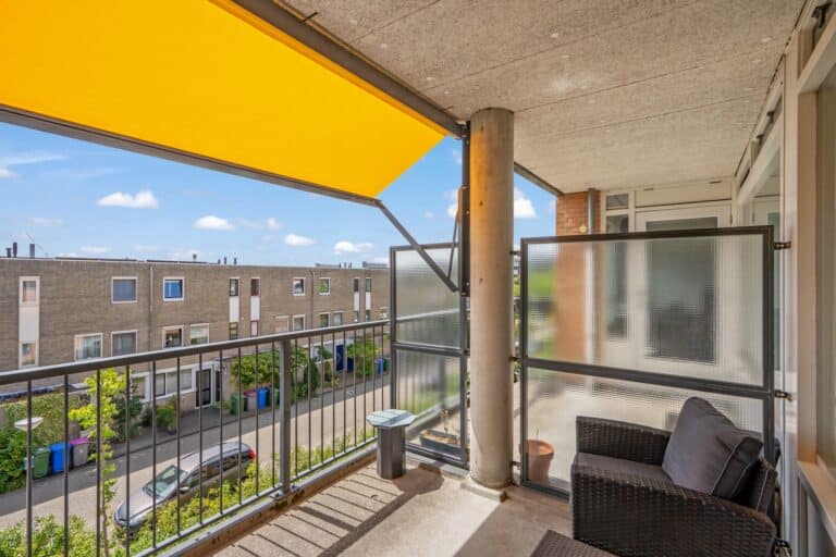 Foto van de woning aan de Machteld van Meterenlaan 37