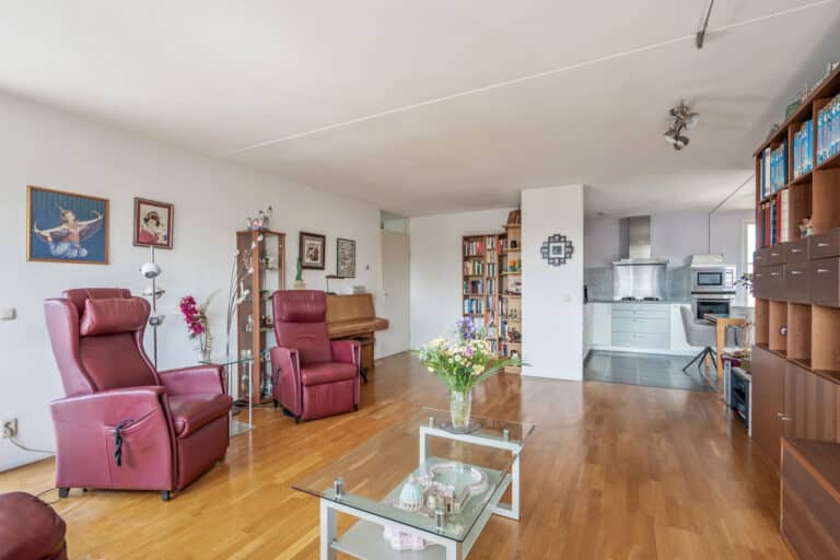 Foto van de woning aan de Machteld van Meterenlaan 37