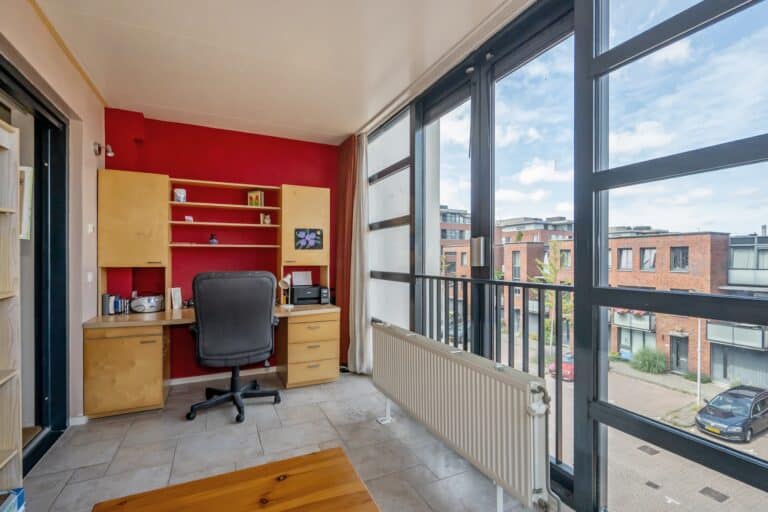 Foto van de woning aan de Machteld van Meterenlaan 37