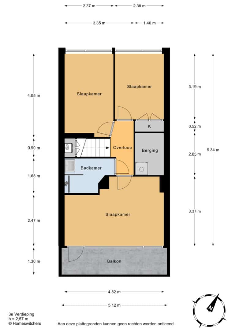 Foto van de woning aan de Westlandseweg 71