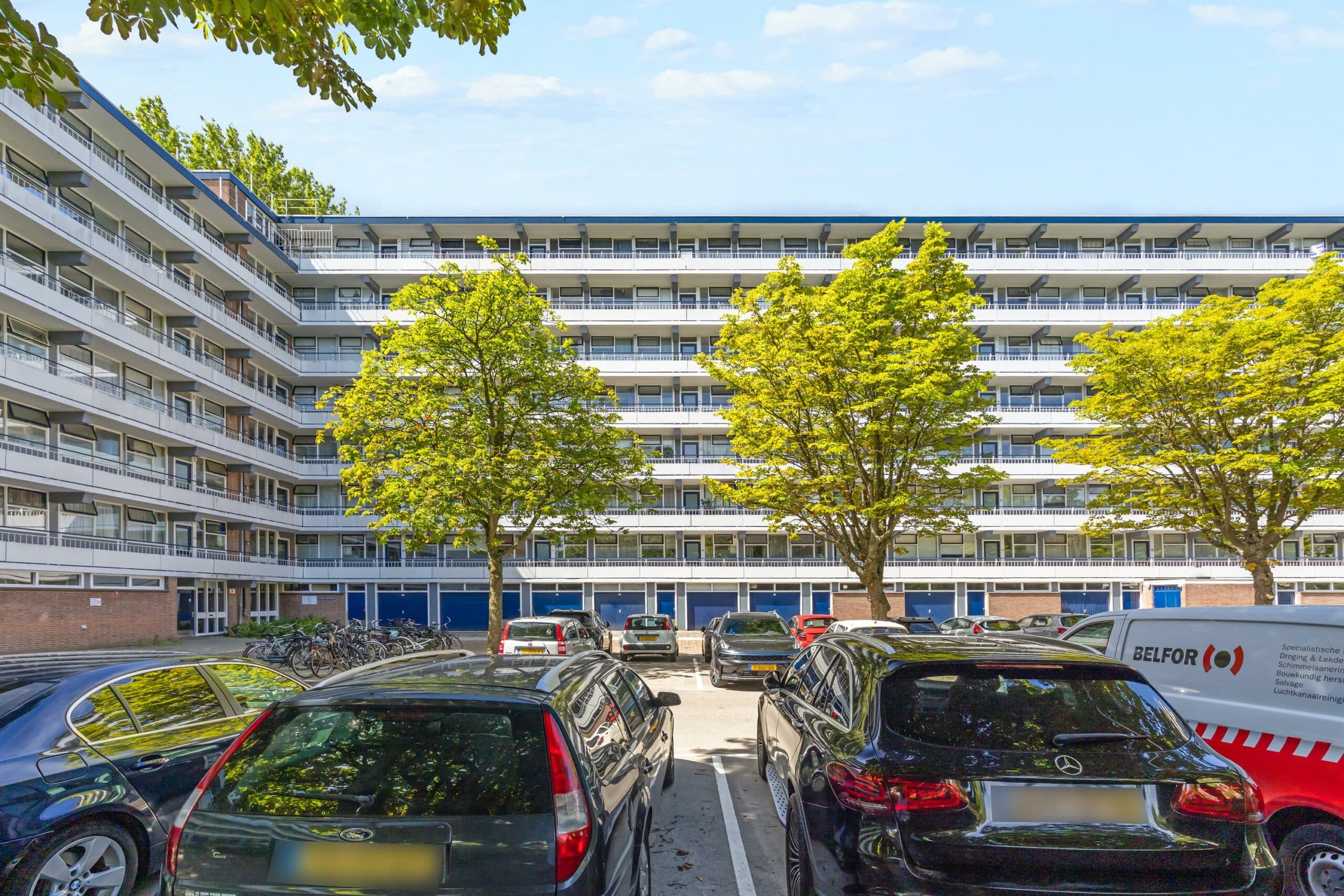 Foto van de woning aan de Herman Gorterhof 133