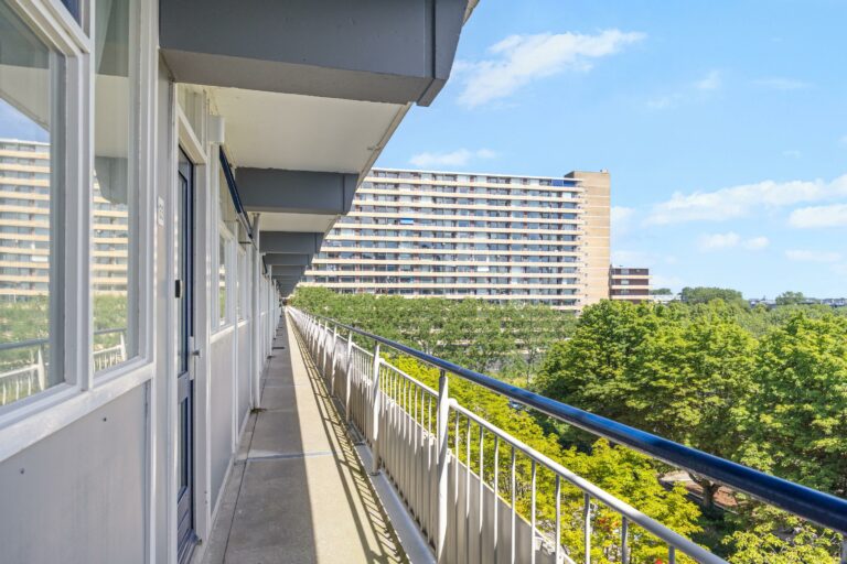 Foto van de woning aan de Herman Gorterhof 133