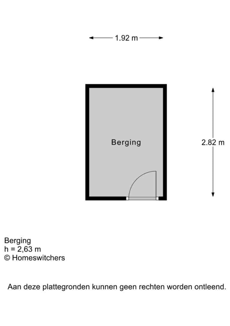 Foto van de woning aan de Herman Gorterhof 133