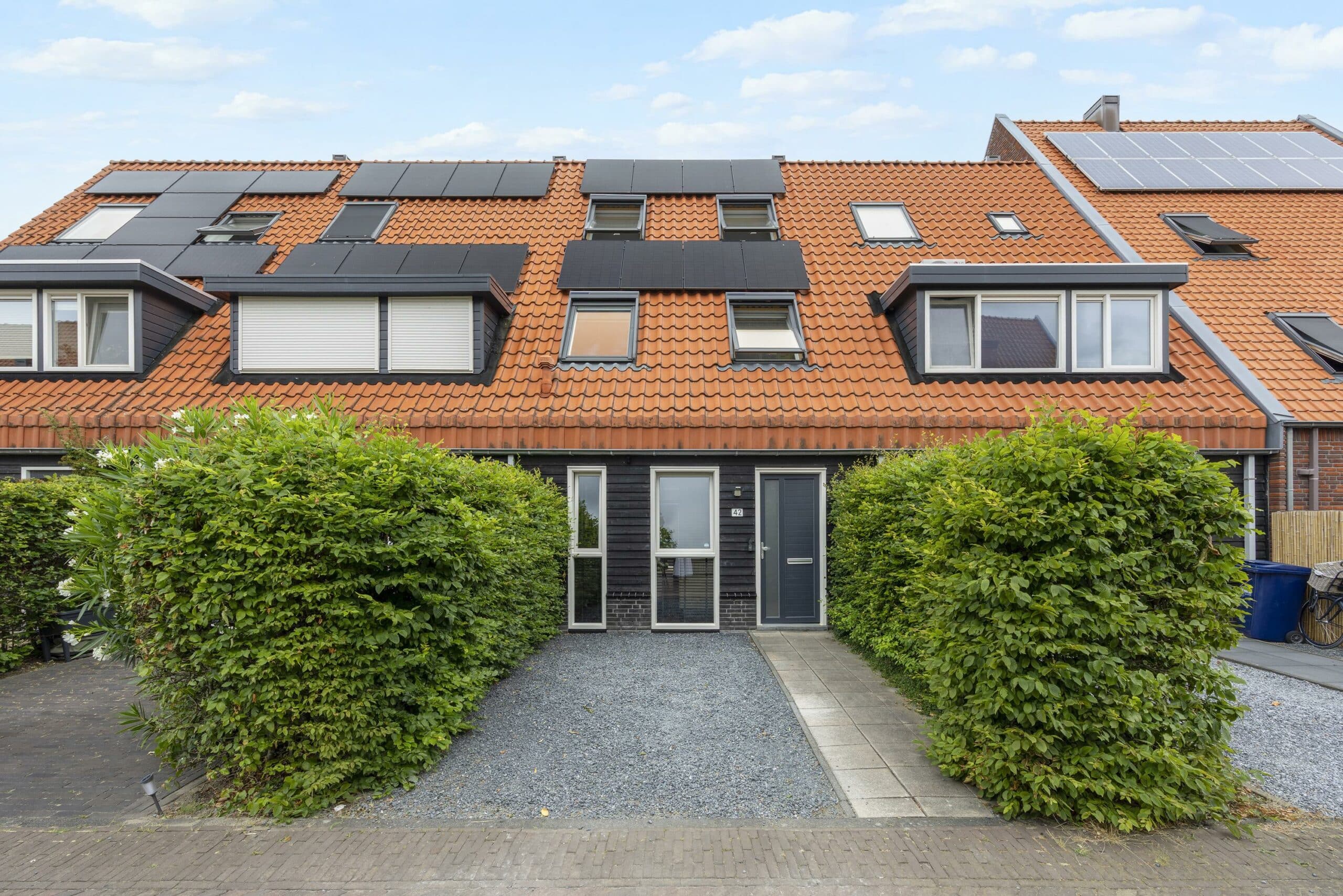 Foto van de woning aan de Veenwortel 42