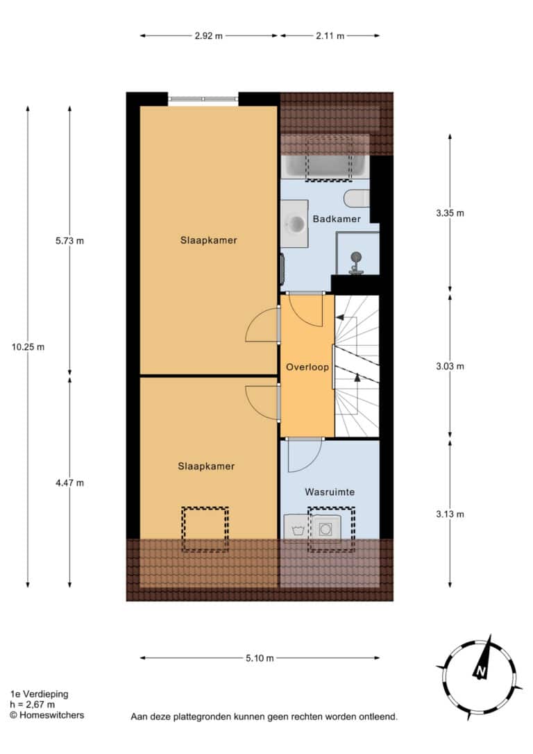 Foto van de woning aan de Veenwortel 42