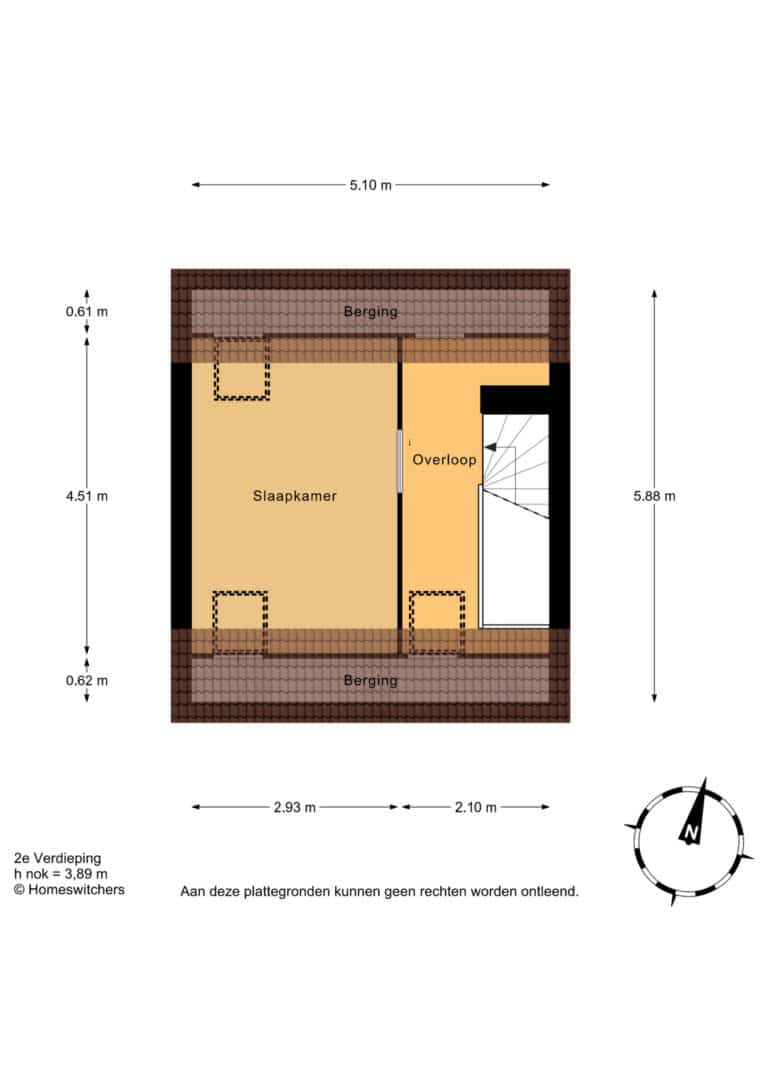 Foto van de woning aan de Veenwortel 42