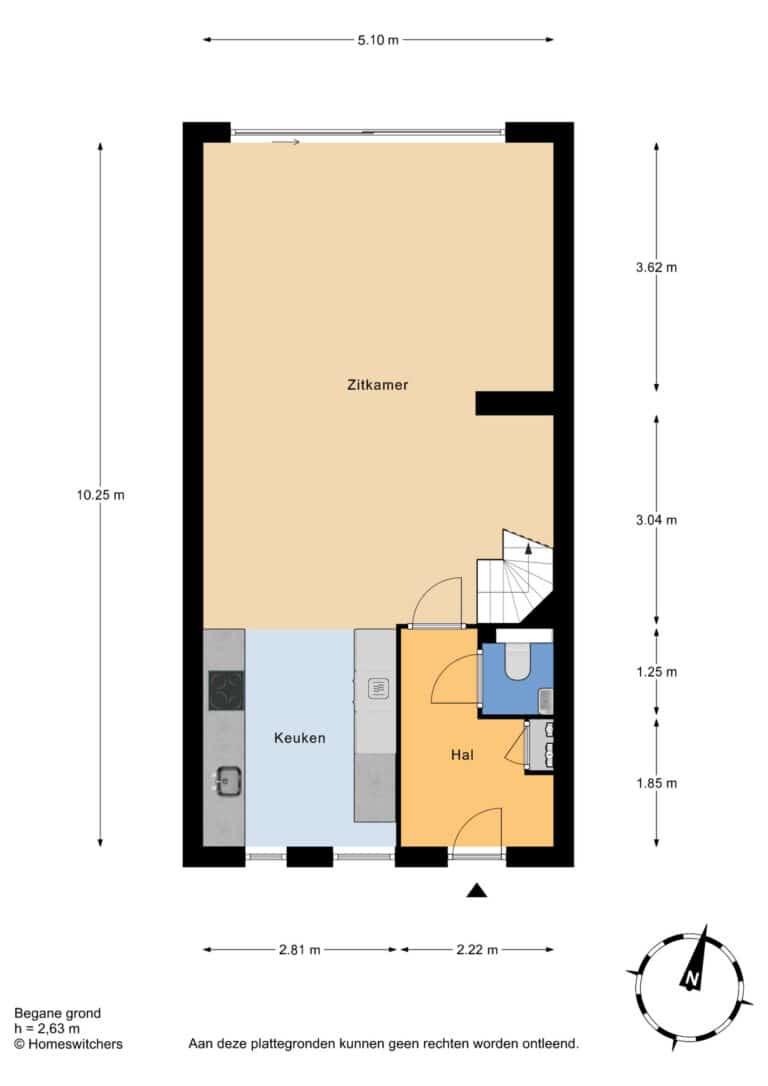 Foto van de woning aan de Veenwortel 42