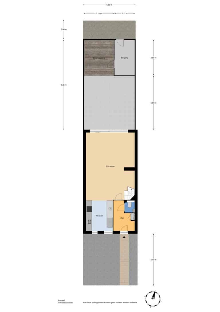 Foto van de woning aan de Veenwortel 42