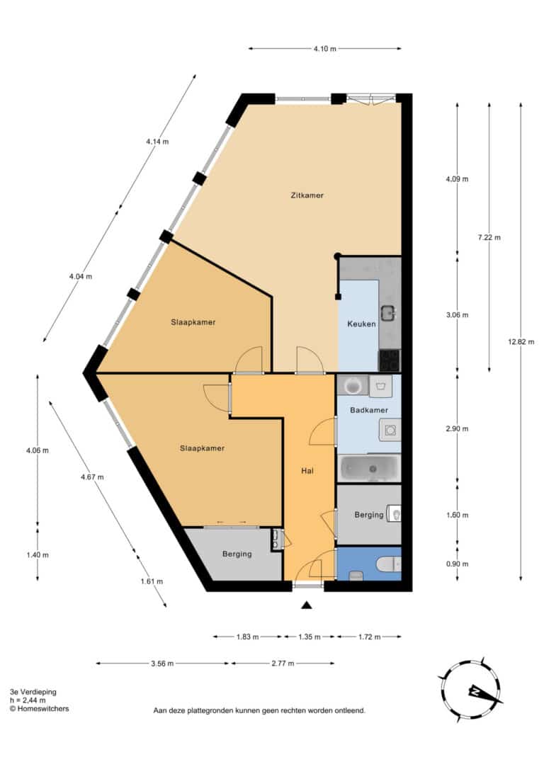 Foto van de woning aan de Ecodusweg 77