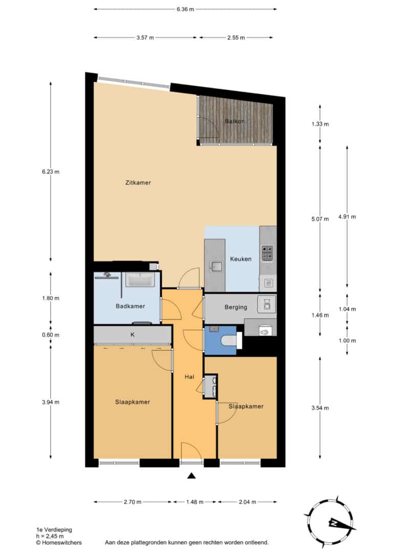 Foto van de woning aan de Drogerij 34
