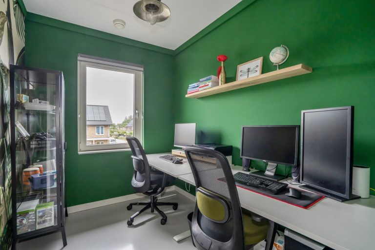 Foto van de woning aan de Oranjerie 8