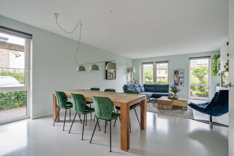 Foto van de woning aan de Oranjerie 8