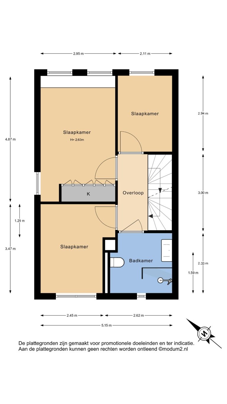 Foto van de woning aan de Oranjerie 8