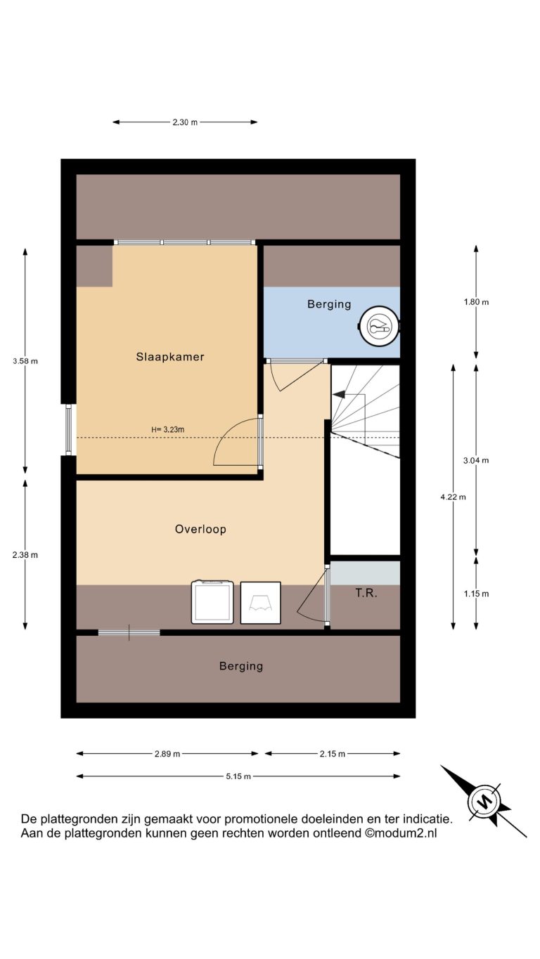 Foto van de woning aan de Oranjerie 8