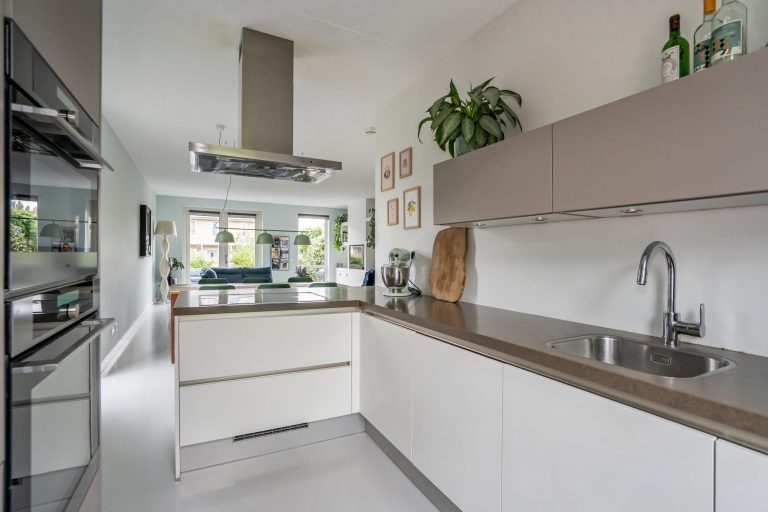 Foto van de woning aan de Oranjerie 8