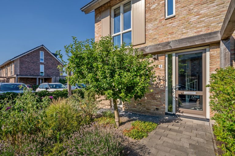 Foto van de woning aan de Oranjerie 8
