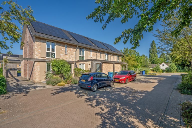 Foto van de woning aan de Oranjerie 8