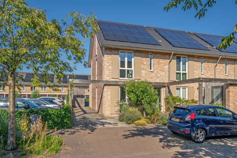 Foto van de woning aan de Oranjerie 8