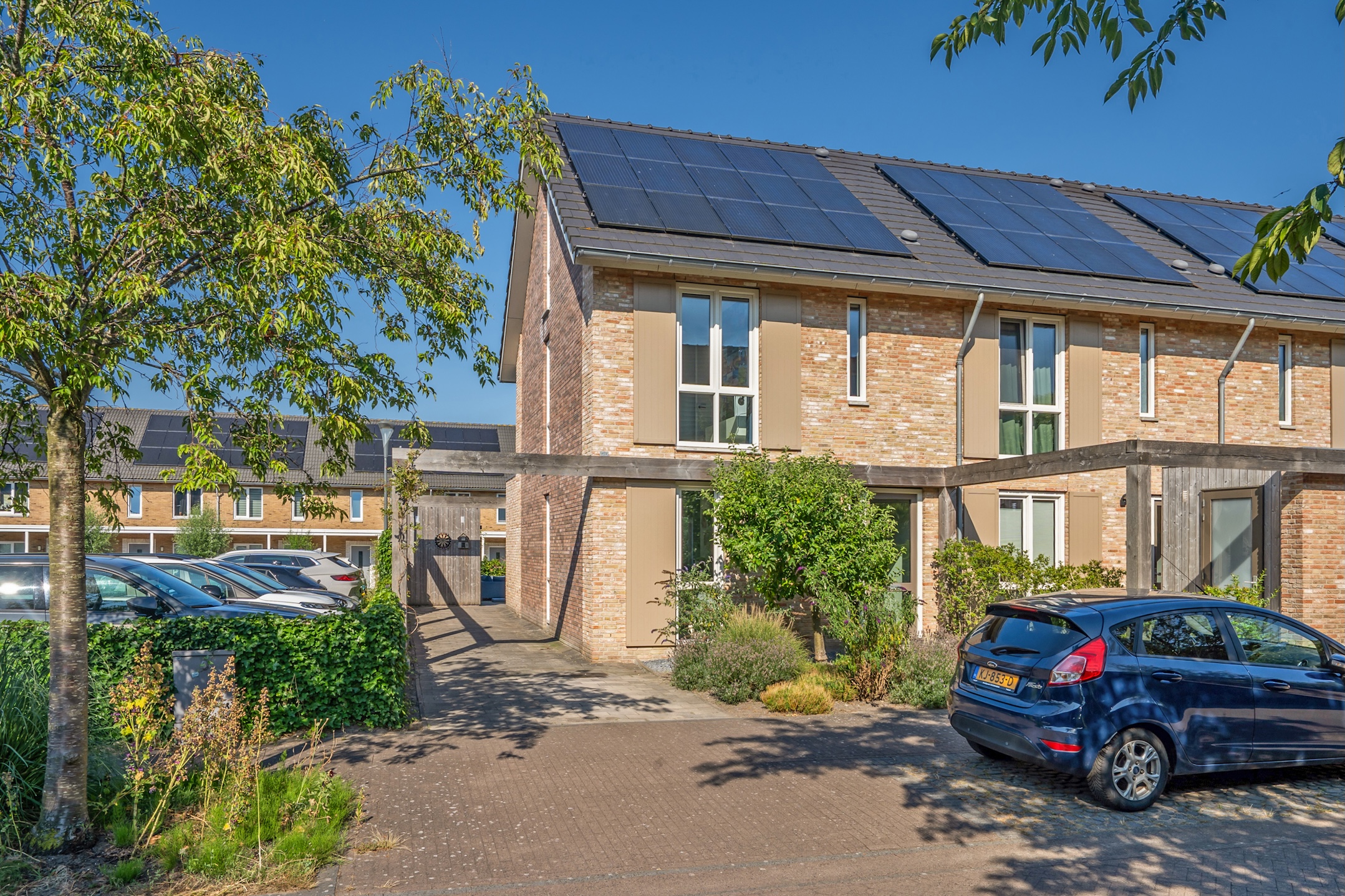 Foto van de woning aan de Oranjerie 8