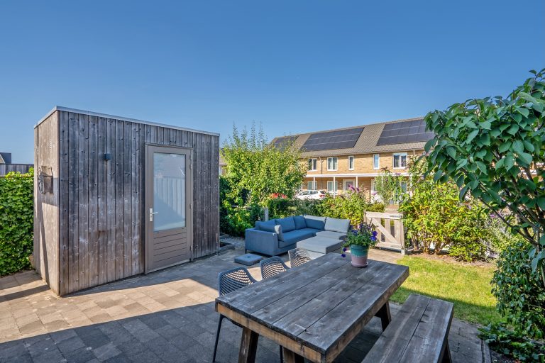 Foto van de woning aan de Oranjerie 8