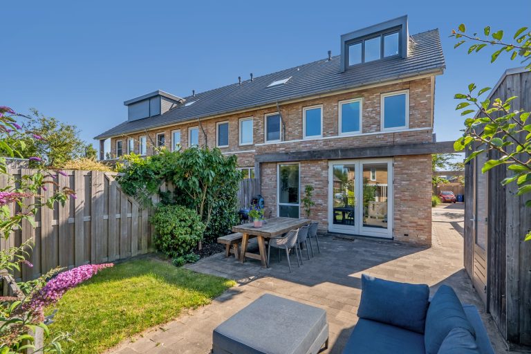 Foto van de woning aan de Oranjerie 8