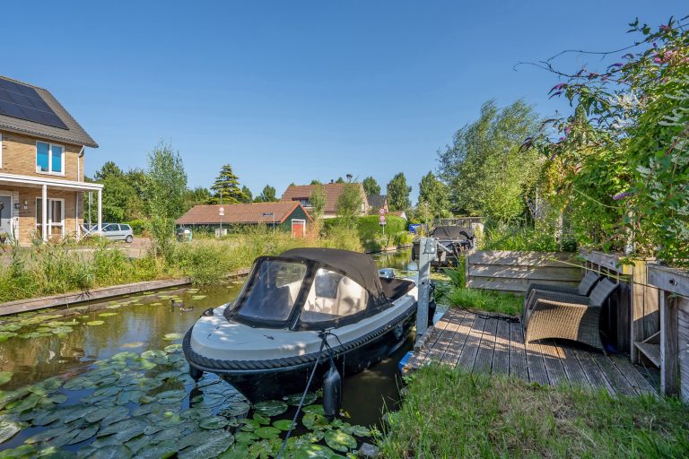 Foto van de woning aan de Oranjerie 8