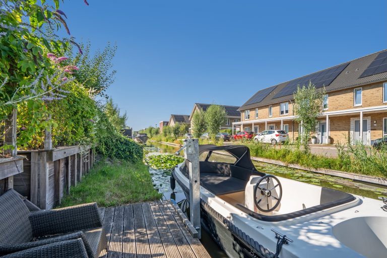 Foto van de woning aan de Oranjerie 8