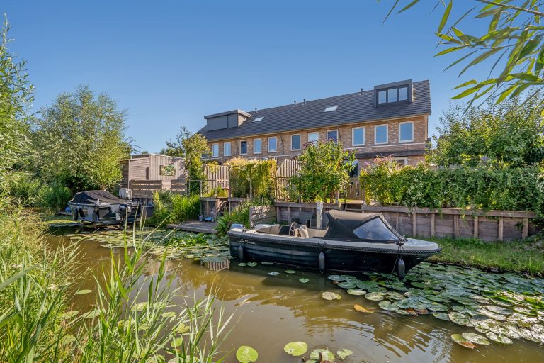 Foto van de woning aan de Oranjerie 8