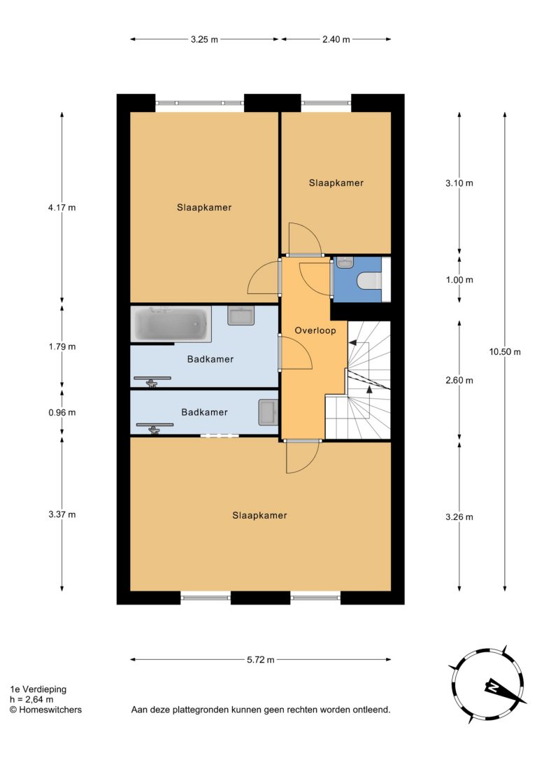 Foto van de woning aan de Luxemburghof 44