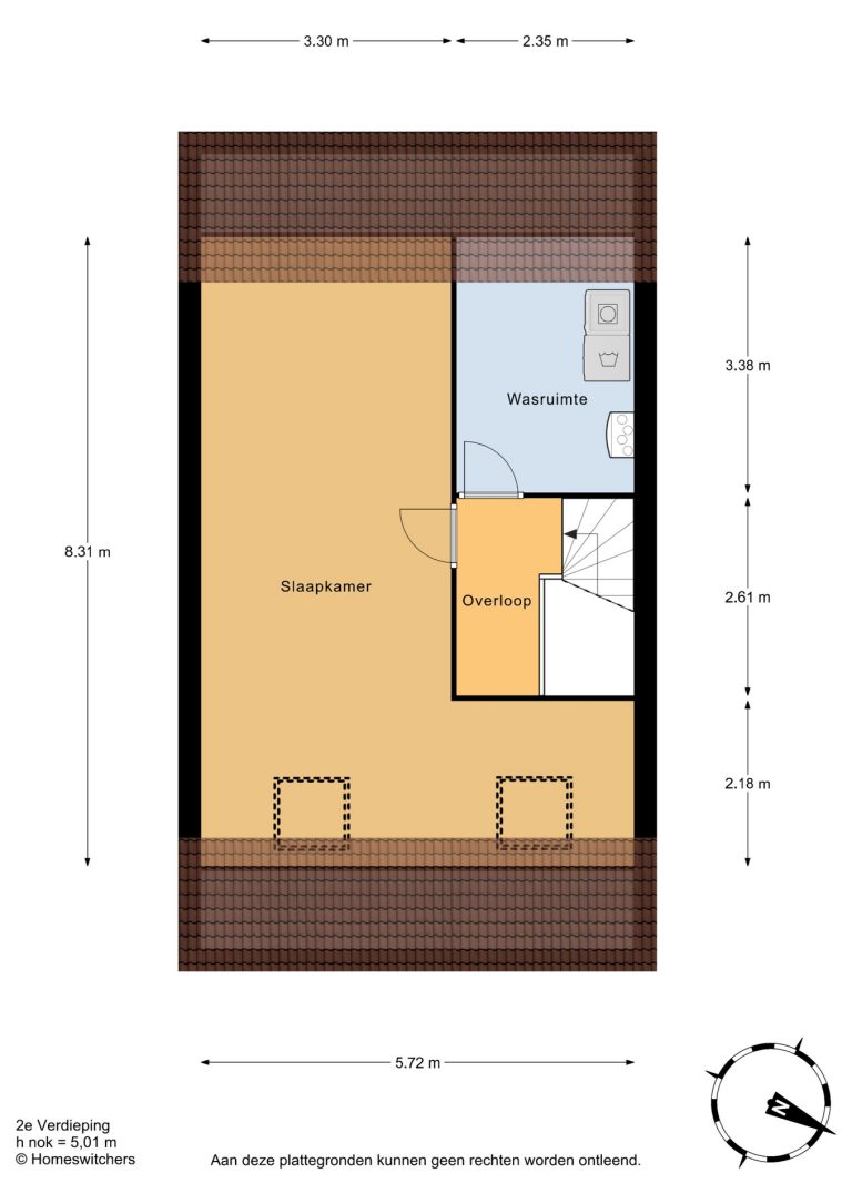Foto van de woning aan de Luxemburghof 44