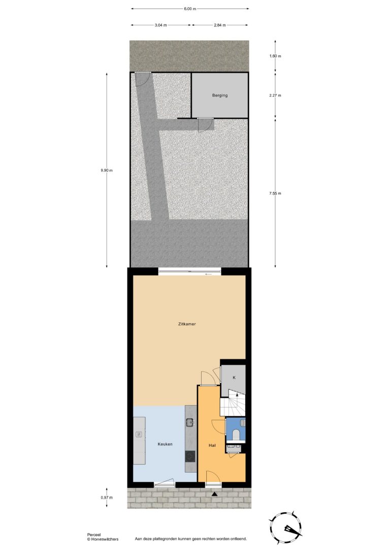 Foto van de woning aan de Luxemburghof 44