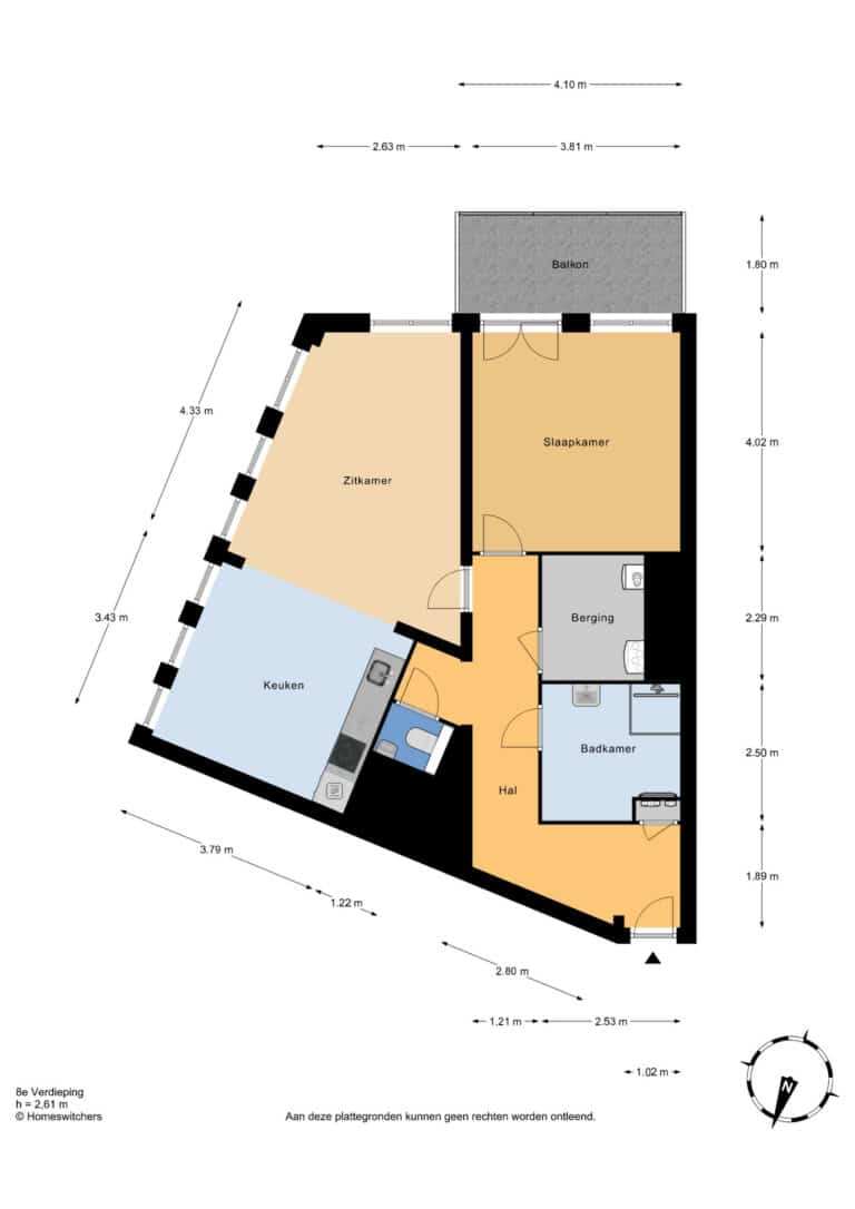 Foto van de woning aan de Van Leeuwenhoekpark 230
