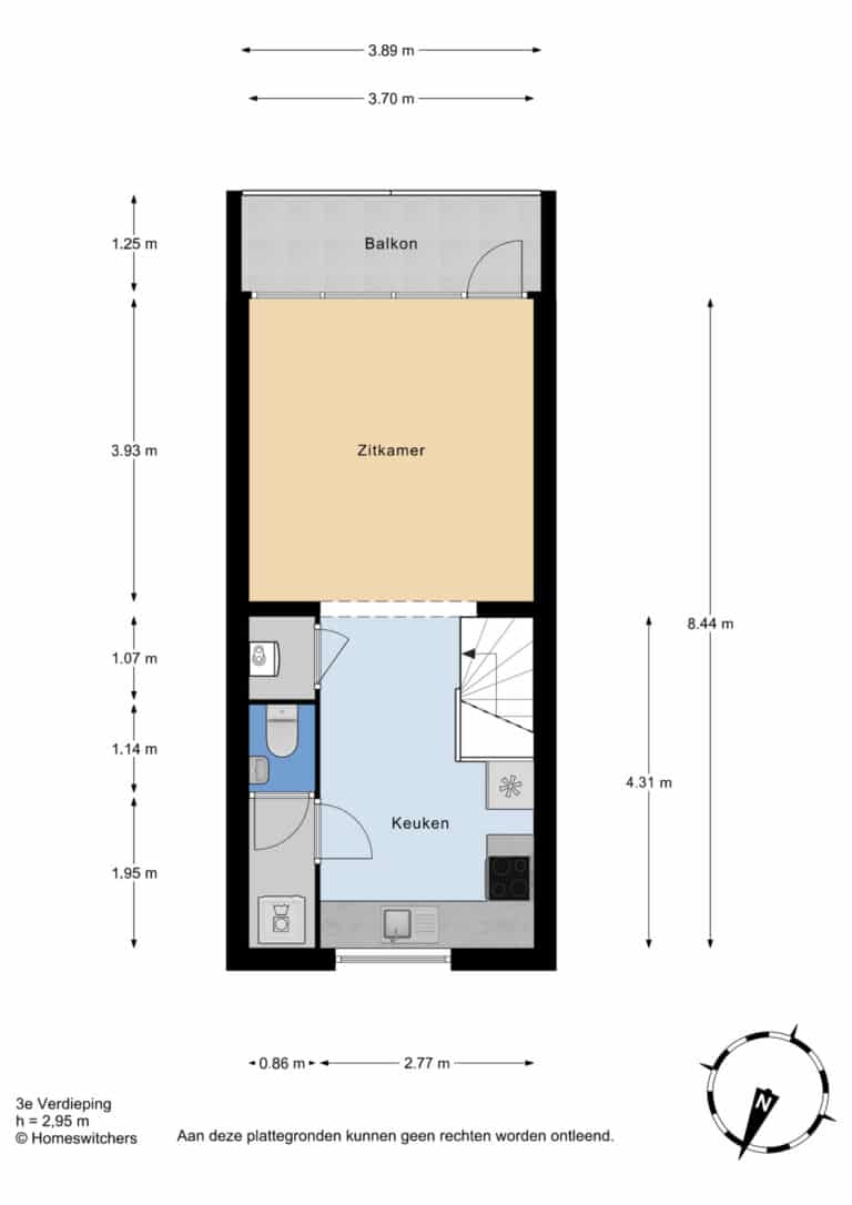 Foto van de woning aan de Aan ’t Verlaat 13