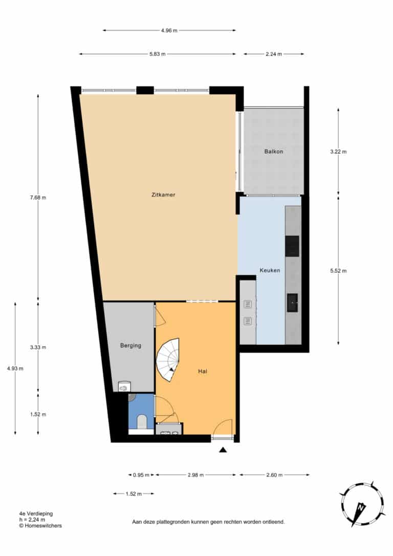 Foto van de woning aan de Raam 136