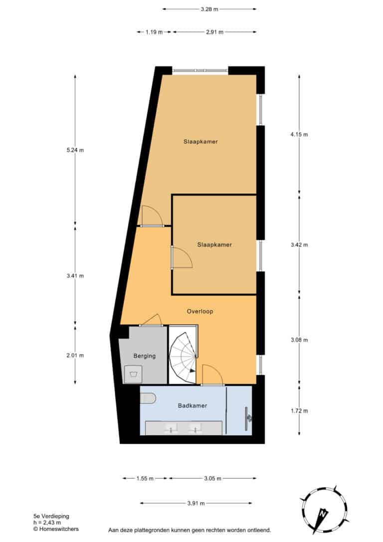 Foto van de woning aan de Raam 136