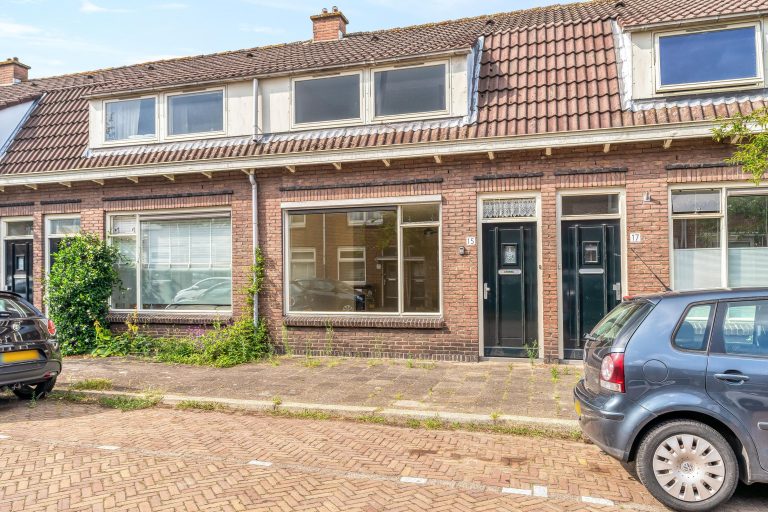 Foto van de woning aan de Jan de Wittstraat 15