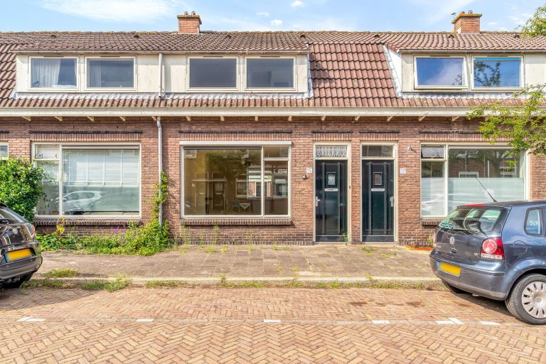 Foto van de woning aan de Jan de Wittstraat 15